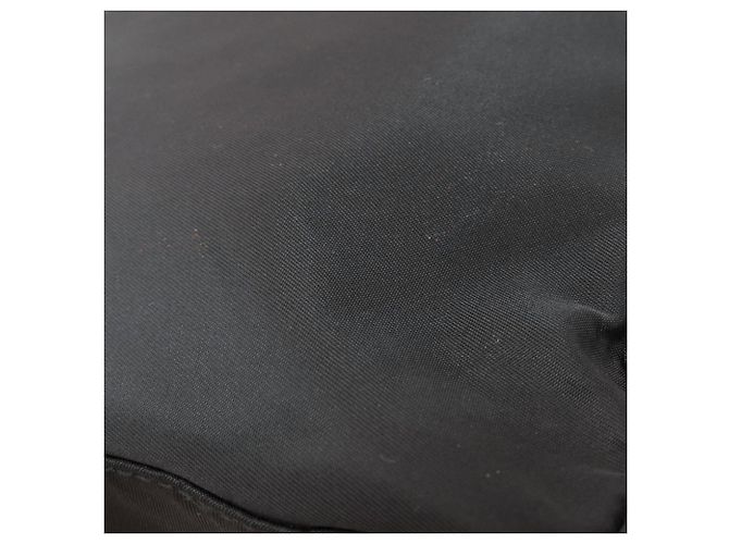 Saco tote Prada em nylon preto - vista 13