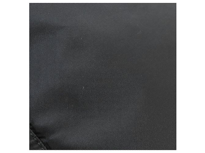 Saco tote Prada em nylon preto - vista 15