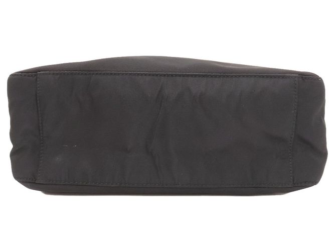 Saco tote Prada em nylon preto - vista 4