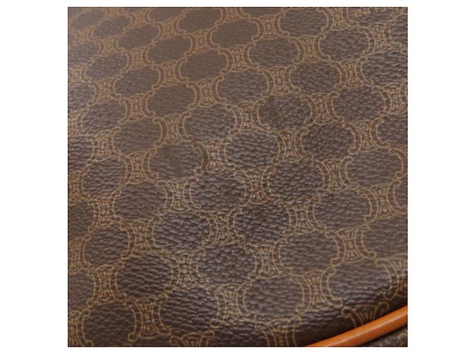 Céline Celine Macadam Triomphe Handtasche Braun - Ansicht 12