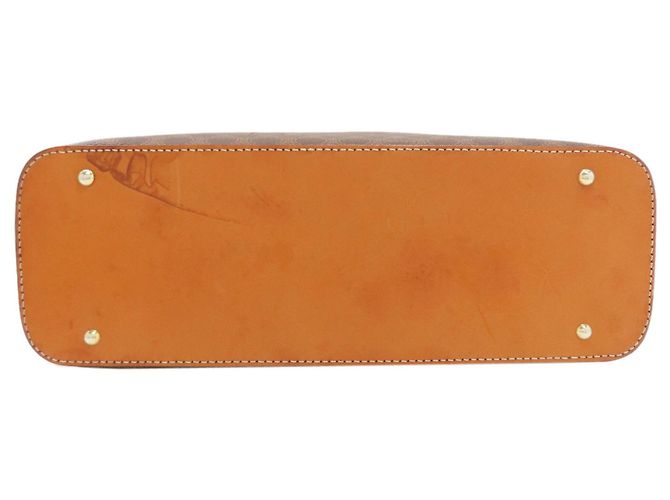 Céline Celine Macadam Triomphe Handtasche Braun - Ansicht 4