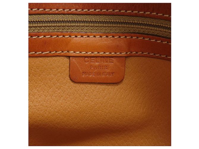 Céline Celine Macadam Triomphe Handtasche Braun - Ansicht 6