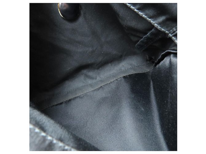 Prada Nylon Shoulder Bag Black - view 10