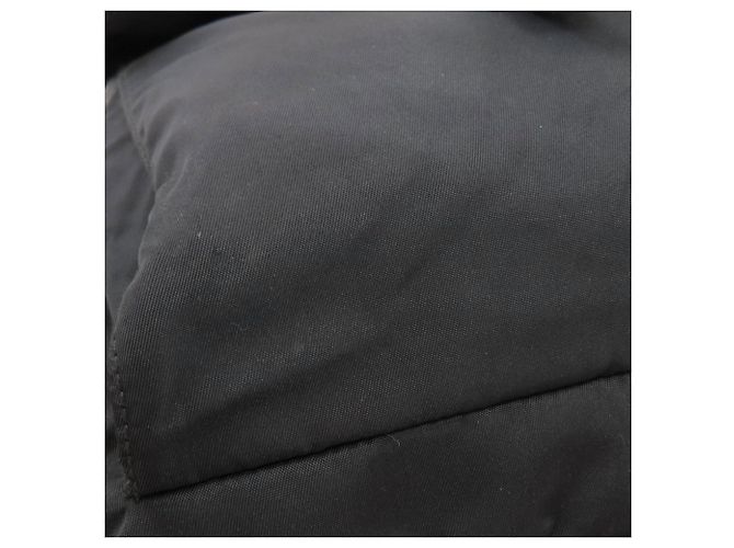 Prada Nylon Shoulder Bag Black - view 13