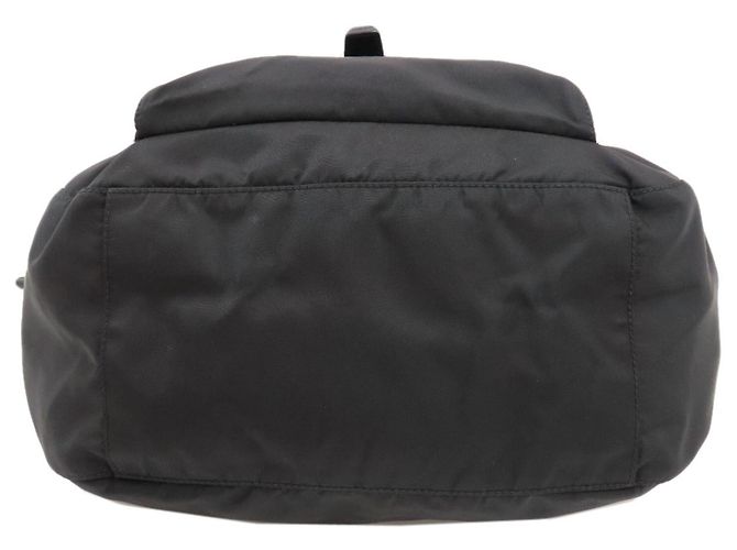 Prada Nylon Shoulder Bag Black - view 4