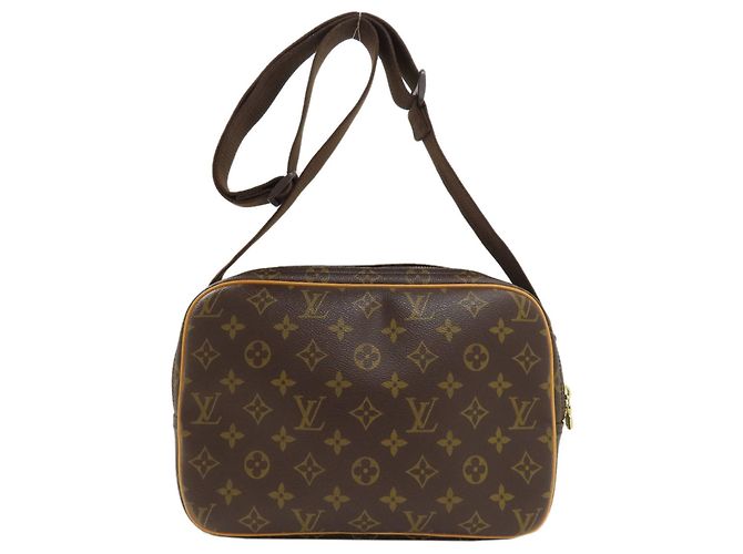 Louis Vuitton M45254 Reporter PM Shoulder Bag Monogramm - Ansicht 2
