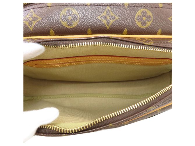 Louis Vuitton M45254 Reporter PM Shoulder Bag Monogramm - Ansicht 6