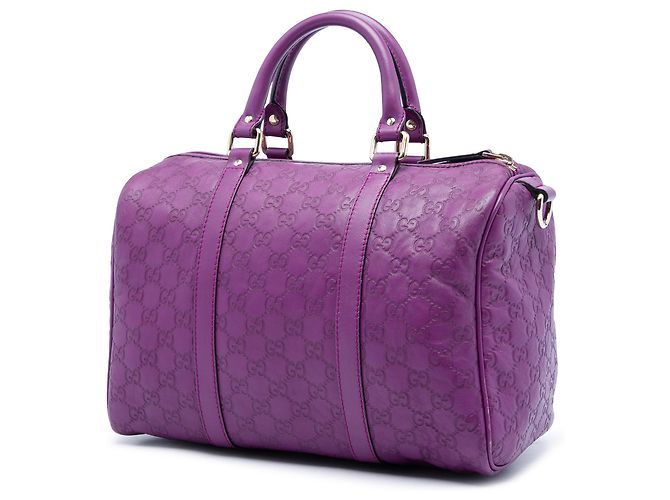 Bolso Boston Gucci Joy Medium Guccissima Morado Púrpura - vista 2