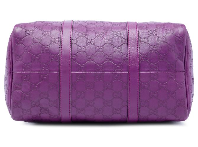 Bolso Boston Gucci Joy Medium Guccissima Morado Púrpura - vista 3