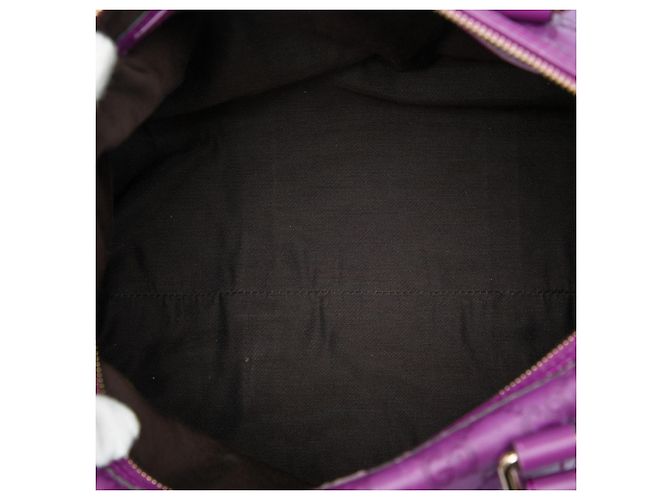 Bolso Boston Gucci Joy Medium Guccissima Morado Púrpura - vista 4