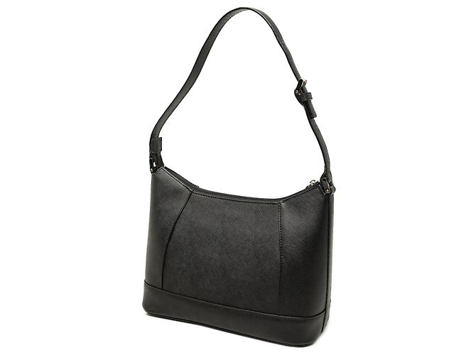Borsa a tracolla Burberry in pelle nera Nero - vista 2