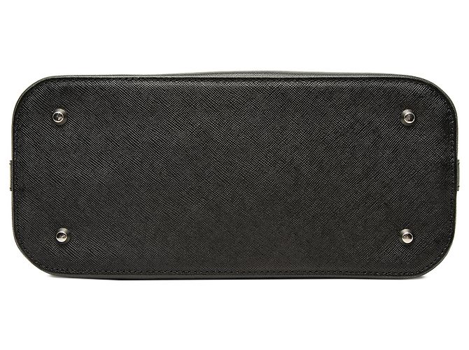 Borsa a tracolla Burberry in pelle nera Nero - vista 3