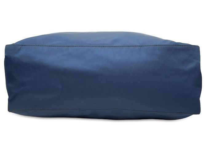 Bolsa Satchel Prada em Tessuto Azul - vista 3