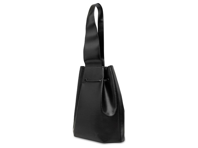 Louis Vuitton Black Epi Sac A Dos Schwarz - Ansicht 2