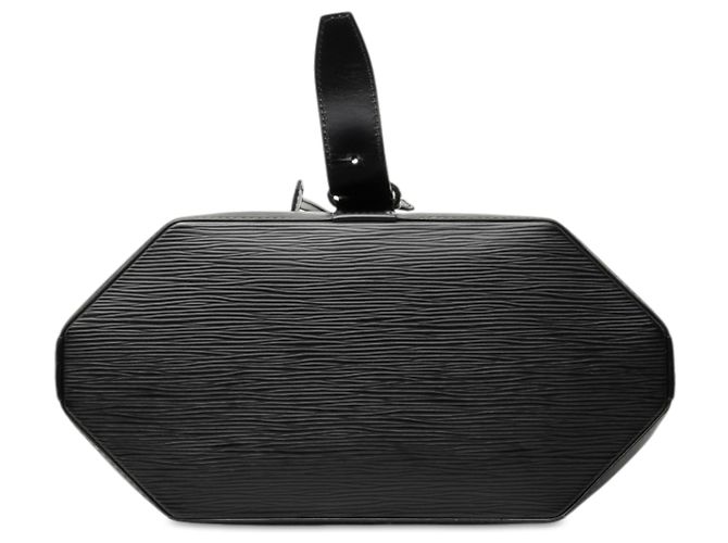 Louis Vuitton Black Epi Sac A Dos Schwarz - Ansicht 3