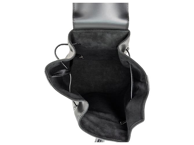 Louis Vuitton Black Epi Sac A Dos Schwarz - Ansicht 4