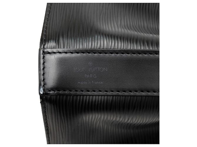 Louis Vuitton Black Epi Sac A Dos Schwarz - Ansicht 5