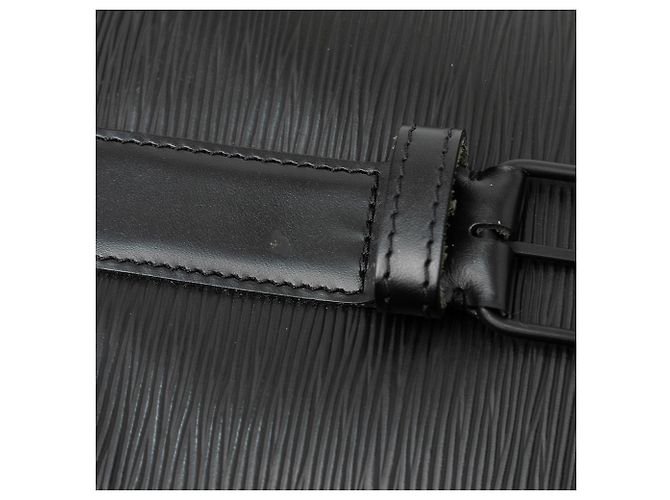 Louis Vuitton Black Epi Sac A Dos Schwarz - Ansicht 6