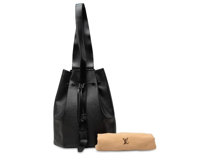 Louis Vuitton Black Epi Sac A Dos Schwarz - Ansicht 8