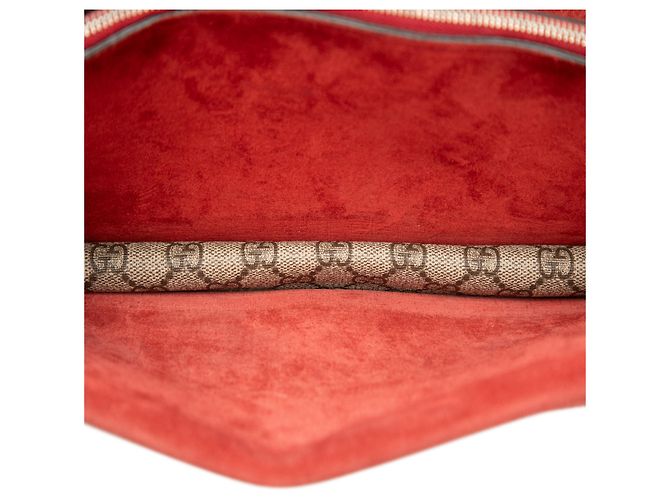 Borsa a tracolla Gucci Dionysus Medium GG Supreme Beige - vista 4
