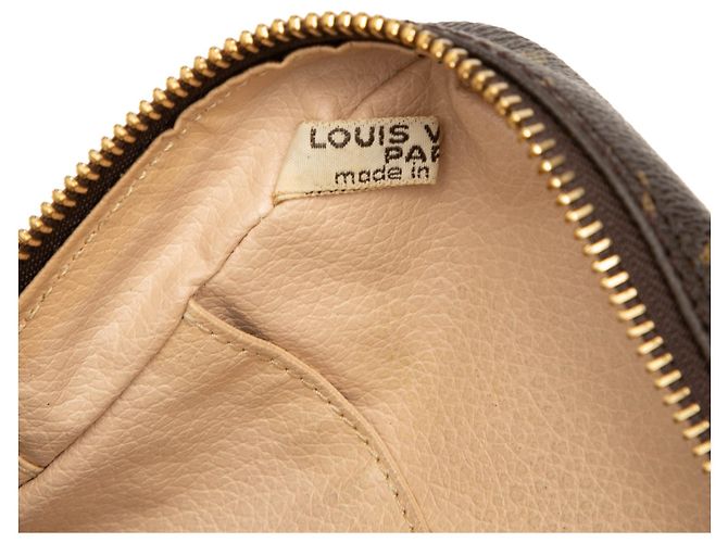 Louis Vuitton Brown Monogram Trousse Toilette 23 Castaño - vista 5