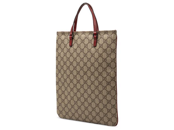 Gucci Beige GG Supreme Tote - Ansicht 2
