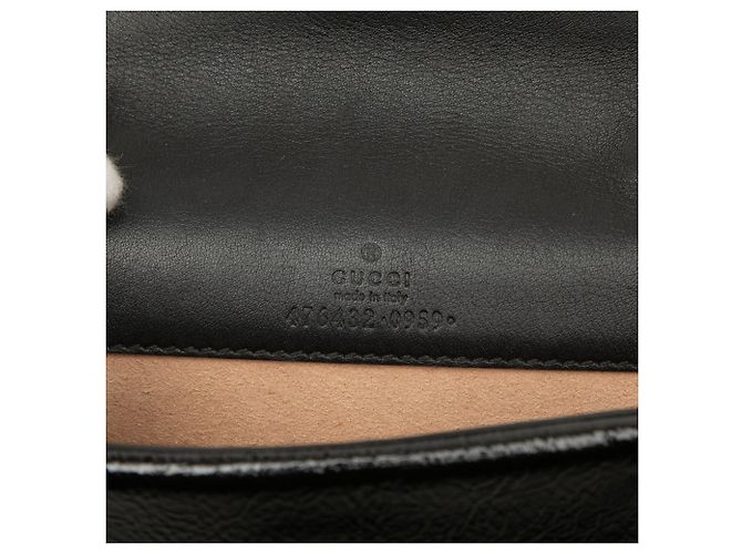 Borsa a tracolla Gucci Mini GG Dionysus in velluto blu Blu scuro - vista 5