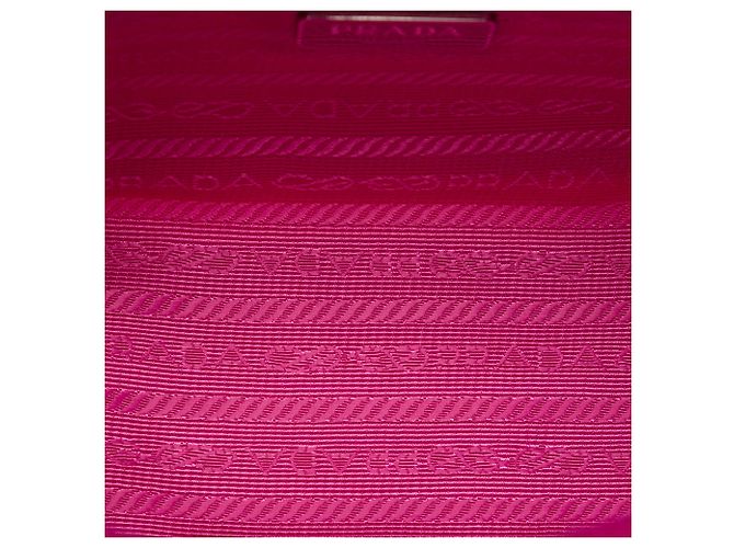Prada Tessuto Pouch in Rosa Pink - Ansicht 4