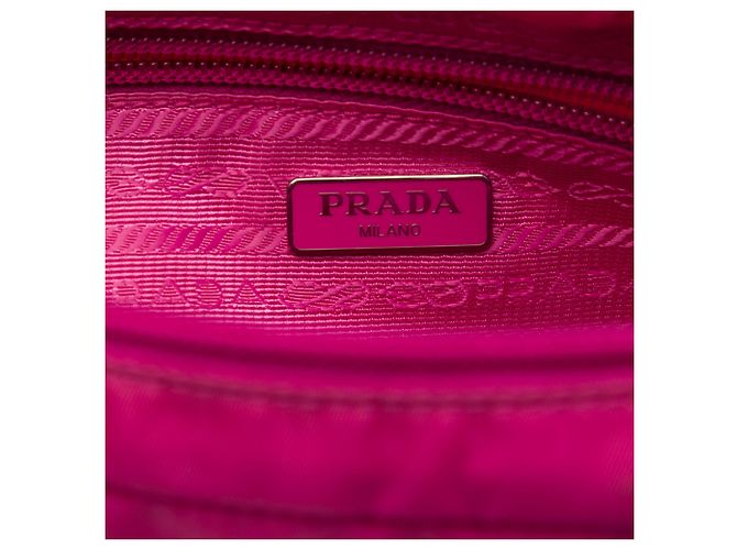 Prada Tessuto Pouch in Rosa Pink - Ansicht 5