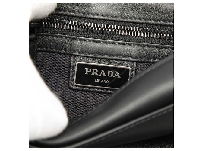 Bolso bandolera Prada Black Grace Lux Concept Negro - vista 5