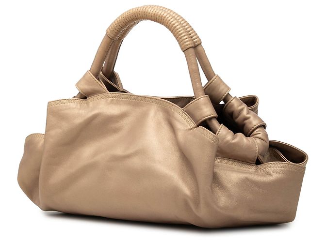 LOEWE Gold Metallic Nappa Aire D'oro - vista 2