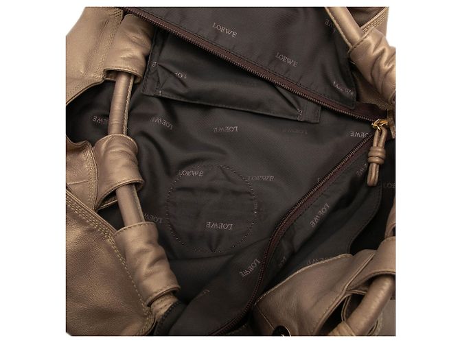 LOEWE Gold Metallic Nappa Aire D'oro - vista 4