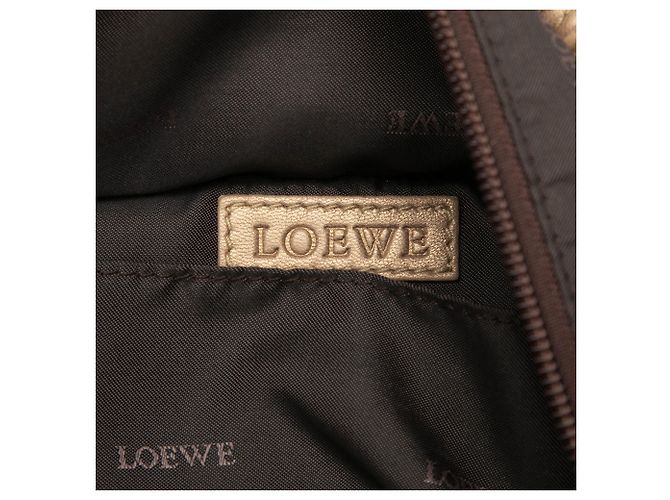 LOEWE Gold Metallic Nappa Aire D'oro - vista 5