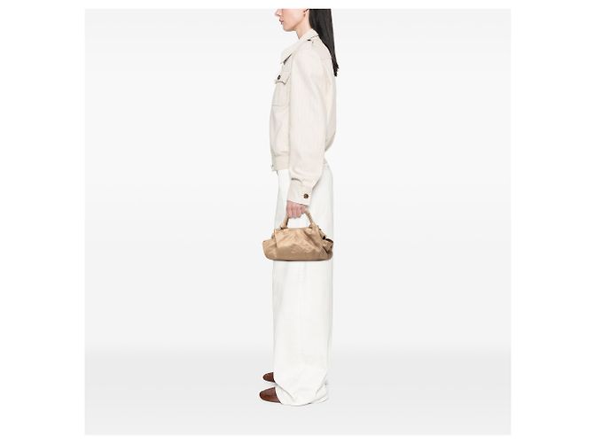 LOEWE Gold Metallic Nappa Aire D'oro - vista 6