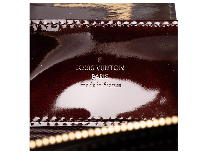 Louis Vuitton Purple Monogram Vernis Melrose Avenue Porpora - vista 5