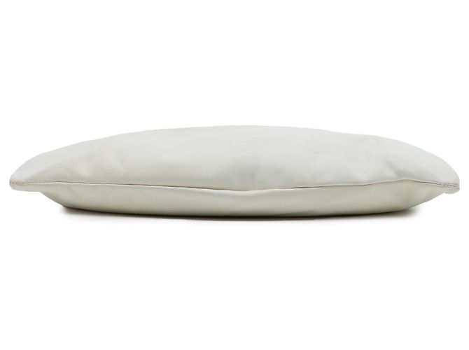 Gucci 1970 Hobo em couro branco Medium - vista 3