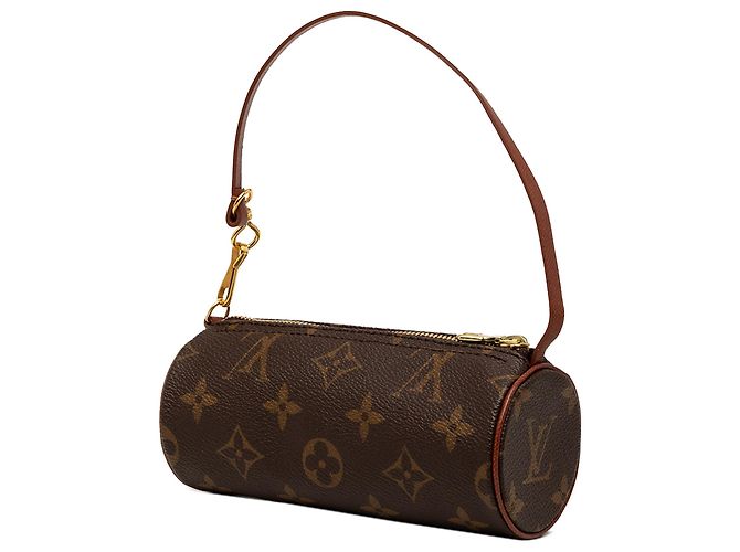 Louis Vuitton Pochette Papillon Monogram Marrone - vista 2