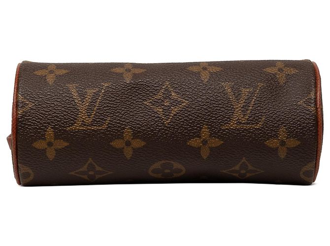 Louis Vuitton Pochette Papillon Monogram Marrone - vista 3