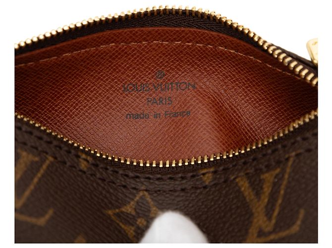 Louis Vuitton Pochette Papillon Monogram Marrone - vista 5