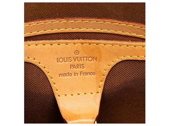 Louis Vuitton Brown Monogram Ellipse PM Braun - Ansicht 5