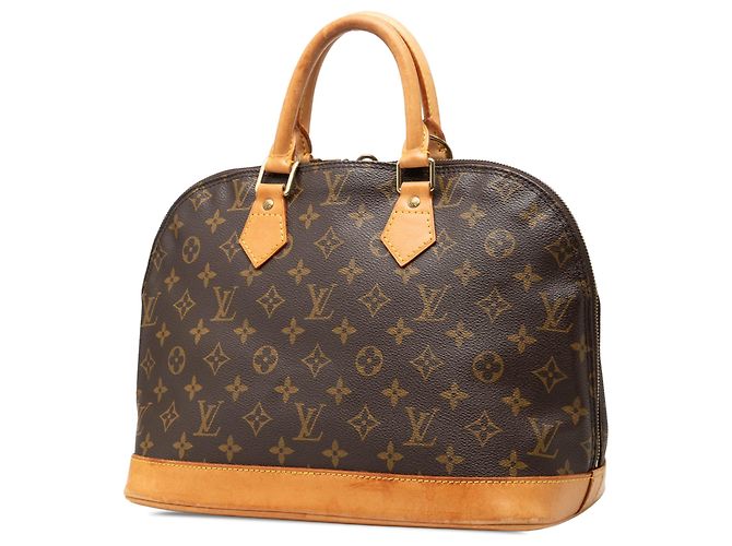 Louis Vuitton Brown Monogram Alma PM Marrom - vista 2