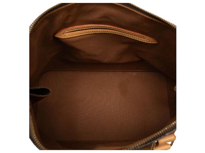 Louis Vuitton Brown Monogram Alma PM Marrom - vista 4