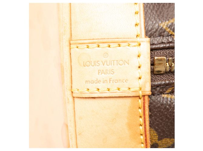 Louis Vuitton Brown Monogram Alma PM Marrom - vista 5