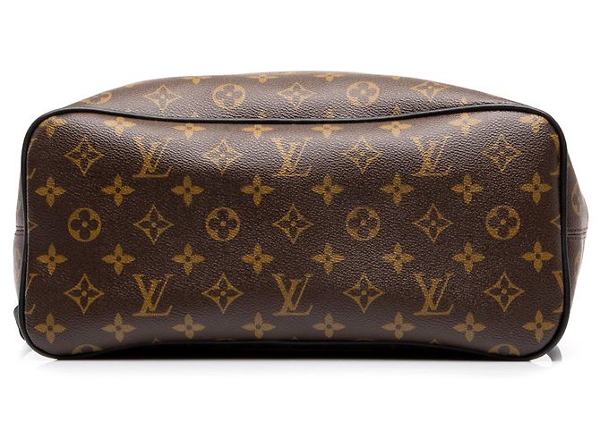 Mochila Louis Vuitton Brown Monogram Macassar Palk Castaño - vista 3