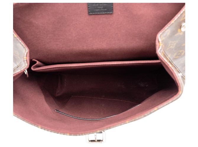 Mochila Louis Vuitton Brown Monogram Macassar Palk Castaño - vista 4