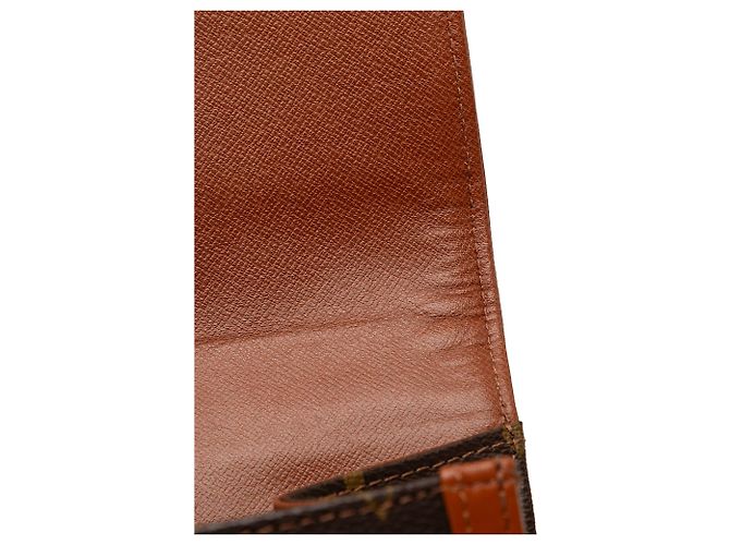 Louis Vuitton Brown Monogram Pochette Dame GM Braun - Ansicht 7