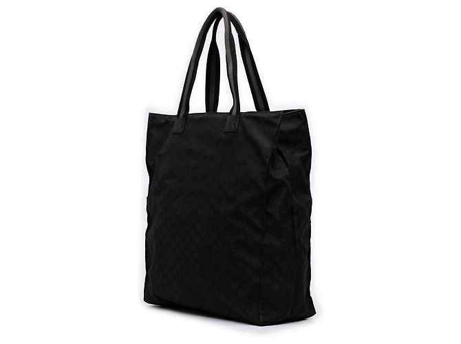 Gucci GG Nylon Web Tote in Schwarz - Ansicht 2