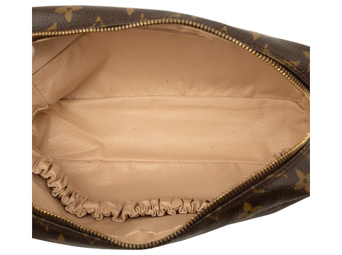 Louis Vuitton Brown Monogram Trousse Toilette 23 Marrone - vista 4