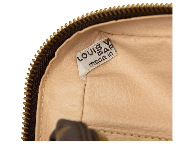 Louis Vuitton Brown Monogram Trousse Toilette 23 Marrone - vista 5