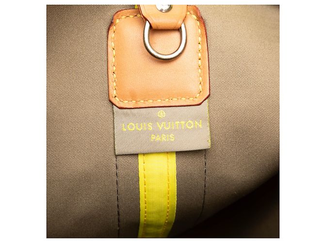 Louis Vuitton Green Damier Geant LV Cup Volunteer Grün Hellgrün - Ansicht 5